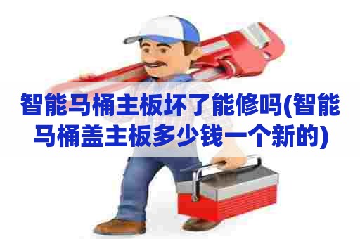 智能马桶主板坏了能修吗(智能马桶盖主板多少钱一个新的) 智能马桶主板坏了能修吗(智能马桶盖主板多少钱一个新的)