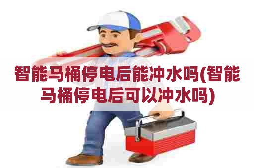 智能马桶停电后能冲水吗(智能马桶停电后可以冲水吗) 智能马桶停电后能冲水吗(智能马桶停电后可以冲水吗)