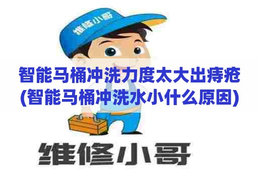 智能马桶冲洗力度太大出痔疮(智能马桶冲洗水小什么原因) 智能马桶冲洗力度太大出痔疮(智能马桶冲洗水小什么原因)