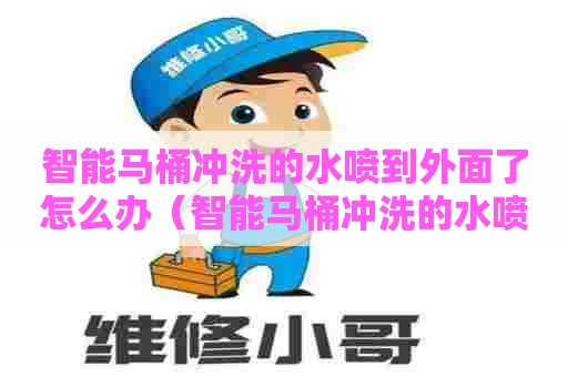 智能马桶冲洗的水喷到外面了怎么办（智能马桶冲洗的水喷到外面了怎么办呢）