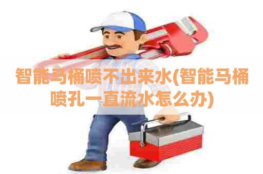 智能马桶喷不出来水(智能马桶喷孔一直流水怎么办) 智能马桶喷不出来水(智能马桶喷孔一直流水怎么办)