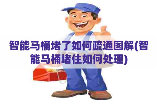 智能马桶堵了如何疏通图解(智能马桶堵住如何处理)