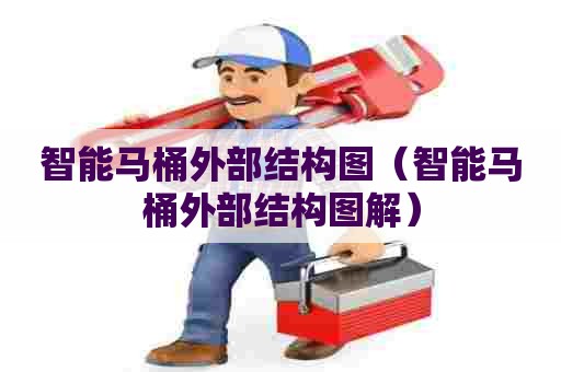 智能马桶外部结构图（智能马桶外部结构图解）