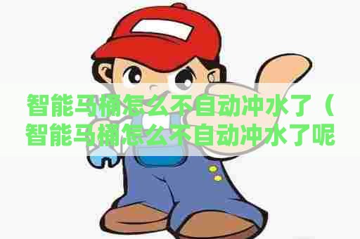 智能马桶怎么不自动冲水了（智能马桶怎么不自动冲水了呢）