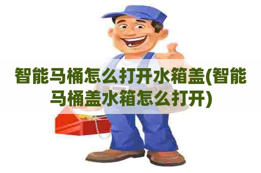 智能马桶怎么打开水箱盖(智能马桶盖水箱怎么打开) 智能马桶怎么打开水箱盖(智能马桶盖水箱怎么打开)