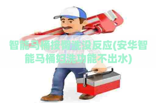 智能马桶按臀洗没反应(安华智能马桶妇洗功能不出水)