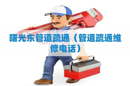 曙光东管道疏通（管道疏通维修电话）