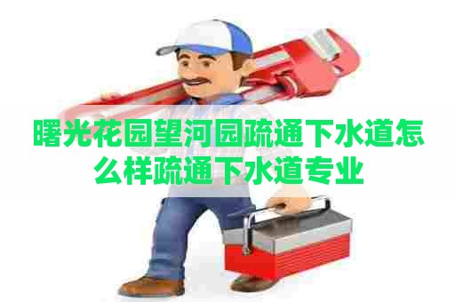 曙光花园望河园疏通下水道怎么样疏通下水道专业