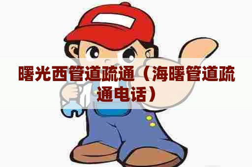 曙光西管道疏通(海曙管道疏通电话) 曙光西管道疏通(海曙管道疏通电话)