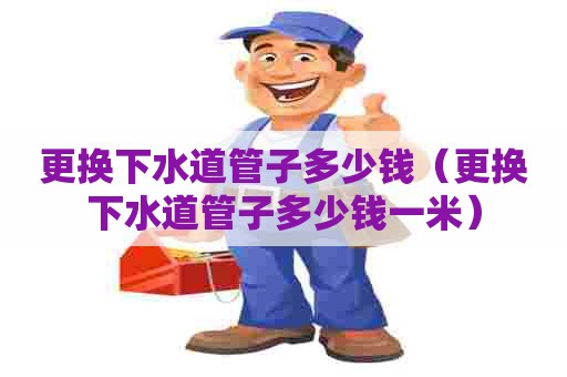 更换下水道管子多少钱（更换下水道管子多少钱一米）