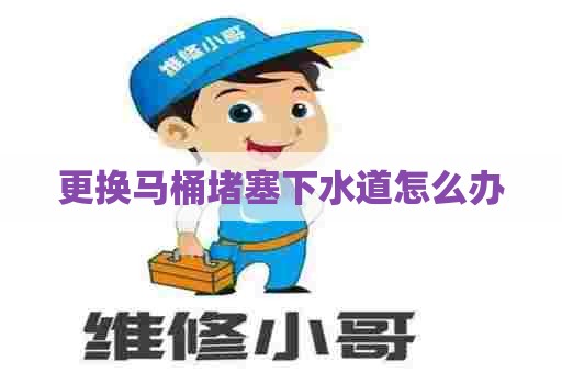 更换马桶堵塞下水道怎么办