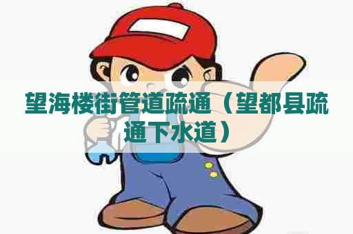 望海楼街管道疏通(望都县疏通下水道) 望海楼街管道疏通(望都县疏通下水道)