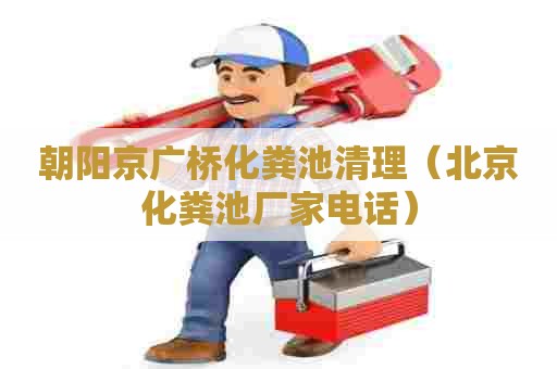 朝阳京广桥化粪池清理(北京化粪池厂家电话) 朝阳京广桥化粪池清理(北京化粪池厂家电话)