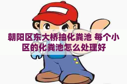 朝阳区东大桥抽化粪池 每个小区的化粪池怎么处理好 朝阳区东大桥抽化粪池 每个小区的化粪池怎么处理好