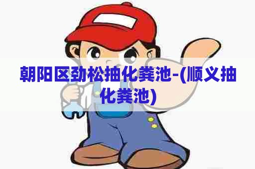 朝阳区劲松抽化粪池-(顺义抽化粪池)