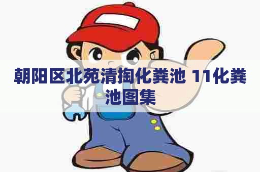 朝阳区北苑清掏化粪池 11化粪池图集