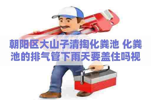 朝阳区大山子清掏化粪池 化粪池的排气管下雨天要盖住吗视频