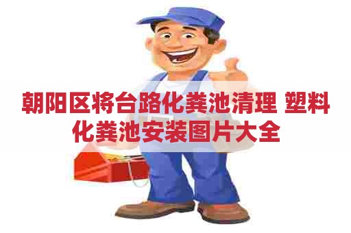 朝阳区将台路化粪池清理 塑料化粪池安装图片大全