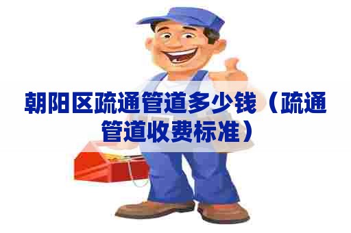 朝阳区疏通管道多少钱(疏通管道收费标准) 朝阳区疏通管道多少钱(疏通管道收费标准)