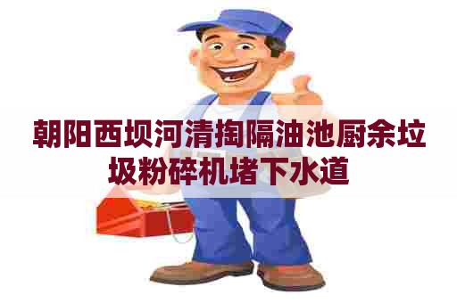 朝阳西坝河清掏隔油池厨余垃圾粉碎机堵下水道 朝阳西坝河清掏隔油池厨余垃圾粉碎机堵下水道