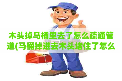 木头掉马桶里去了怎么疏通管道(马桶掉进去木头堵住了怎么办)