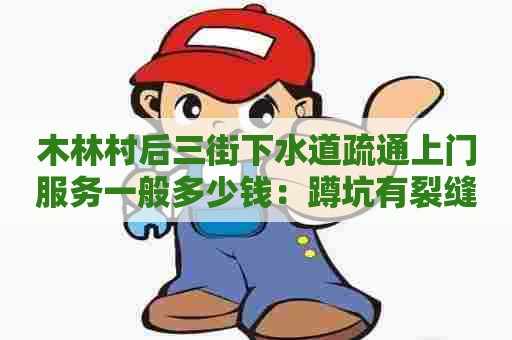 木林村后三街下水道疏通上门服务一般多少钱:蹲坑有裂缝有辐射吗 木林村后三街下水道疏通上门服务一般多少钱:蹲坑有裂缝有辐射吗