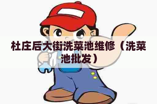 杜庄后大街洗菜池维修(洗菜池批发) 杜庄后大街洗菜池维修(洗菜池批发)