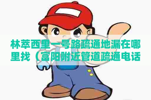 林萃西里一号路疏通地漏在哪里找(富阳附近管道疏通电话) 林萃西里一号路疏通地漏在哪里找(富阳附近管道疏通电话)