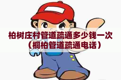柏树庄村管道疏通多少钱一次(桐柏管道疏通电话) 柏树庄村管道疏通多少钱一次(桐柏管道疏通电话)