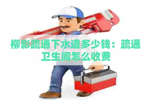 柳影疏通下水道多少钱:疏通卫生间怎么收费 柳影疏通下水道多少钱:疏通卫生间怎么收费