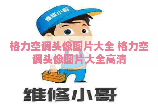 格力空调头像图片大全 格力空调头像图片大全高清