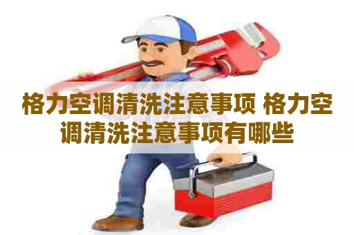 格力空调清洗注意事项 格力空调清洗注意事项有哪些