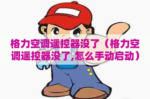 格力空调遥控器没了（格力空调遥控器没了,怎么手动启动）