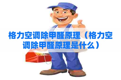 格力空调除甲醛原理(格力空调除甲醛原理是什么) 格力空调除甲醛原理(格力空调除甲醛原理是什么)