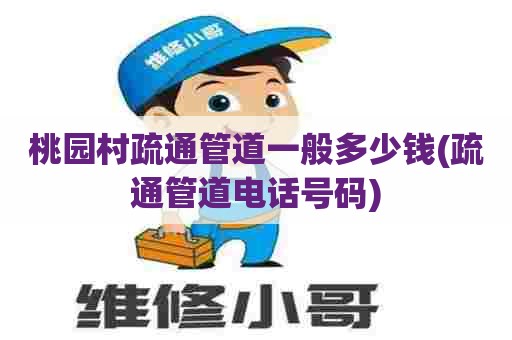 桃园村疏通管道一般多少钱(疏通管道电话号码)