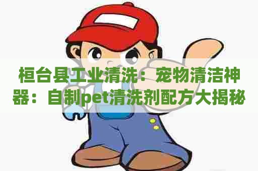 桓台县工业清洗：宠物清洁神器：自制pet清洗剂配方大揭秘！