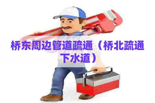 桥东周边管道疏通(桥北疏通下水道) 桥东周边管道疏通(桥北疏通下水道)