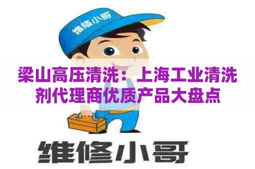 梁山高压清洗：上海工业清洗剂代理商优质产品大盘点