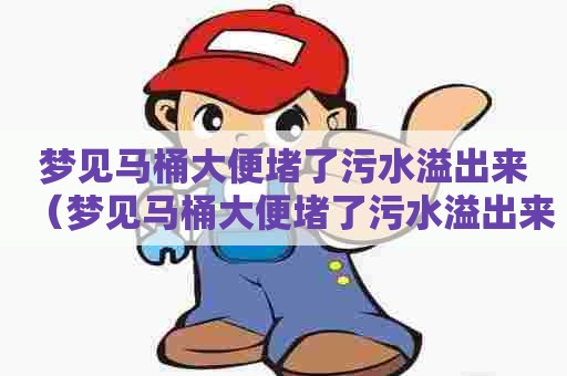 梦见马桶大便堵了污水溢出来（梦见马桶大便堵了污水溢出来什么预兆）