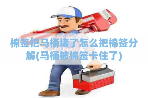 棉签把马桶堵了怎么把棉签分解(马桶被棉签卡住了) 棉签把马桶堵了怎么把棉签分解(马桶被棉签卡住了)