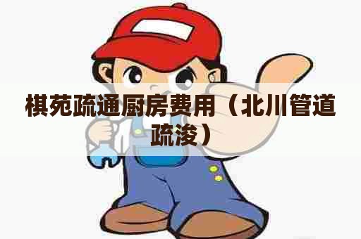 棋苑疏通厨房费用（北川管道疏浚）