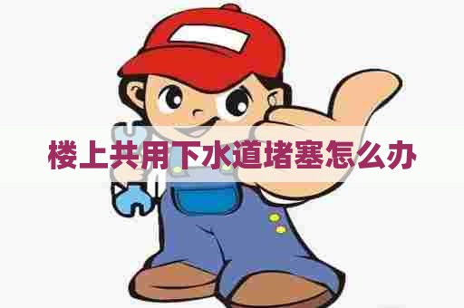 楼上共用下水道堵塞怎么办