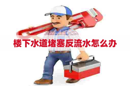 楼下水道堵塞反流水怎么办