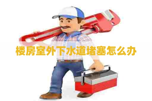 楼房室外下水道堵塞怎么办