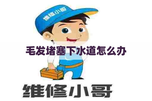 毛发堵塞下水道怎么办