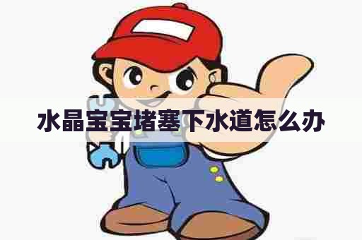 水晶宝宝堵塞下水道怎么办 水晶宝宝堵塞下水道怎么办