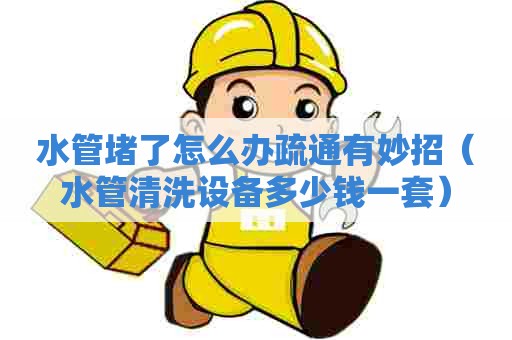 水管堵了怎么办疏通有妙招（水管清洗设备多少钱一套）