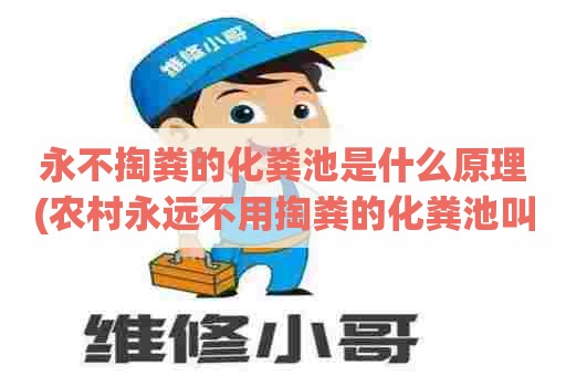 永不掏粪的化粪池是什么原理(农村永远不用掏粪的化粪池叫什么) 永不掏粪的化粪池是什么原理(农村永远不用掏粪的化粪池叫什么)