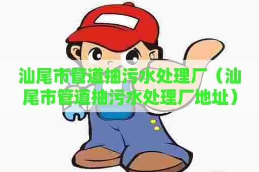 汕尾市管道抽污水处理厂（汕尾市管道抽污水处理厂地址）