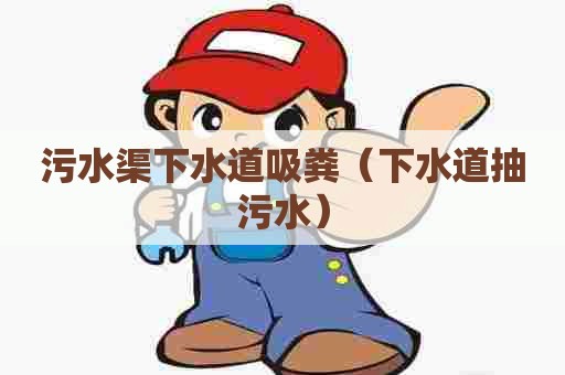 污水渠下水道吸粪(下水道抽污水) 污水渠下水道吸粪(下水道抽污水)